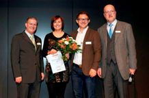 Feriendörfer Kirchleitn erhalten Sonntag Aktuell Touristik-Preis 2013,  © Horst Rudel