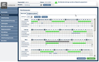 Screenshot: ETHALON ARGOS 2.3 – „Der Marktkalender“ Screenshot: ETHALON ARGOS 2.3 – „Der Marktkalender“