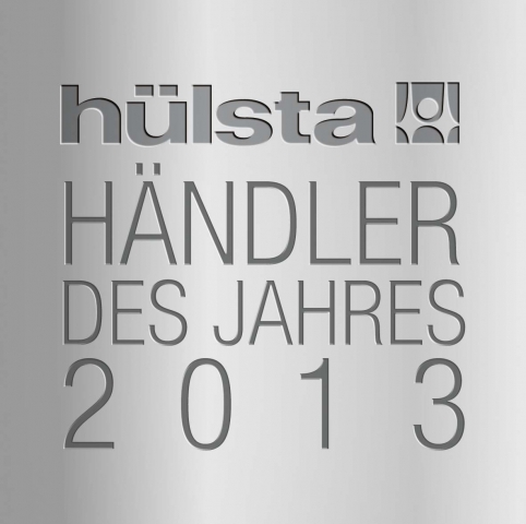 WEKO ist hülsta-Händler des Jahres 2013 WEKO ist hülsta-Händler des Jahres 2013