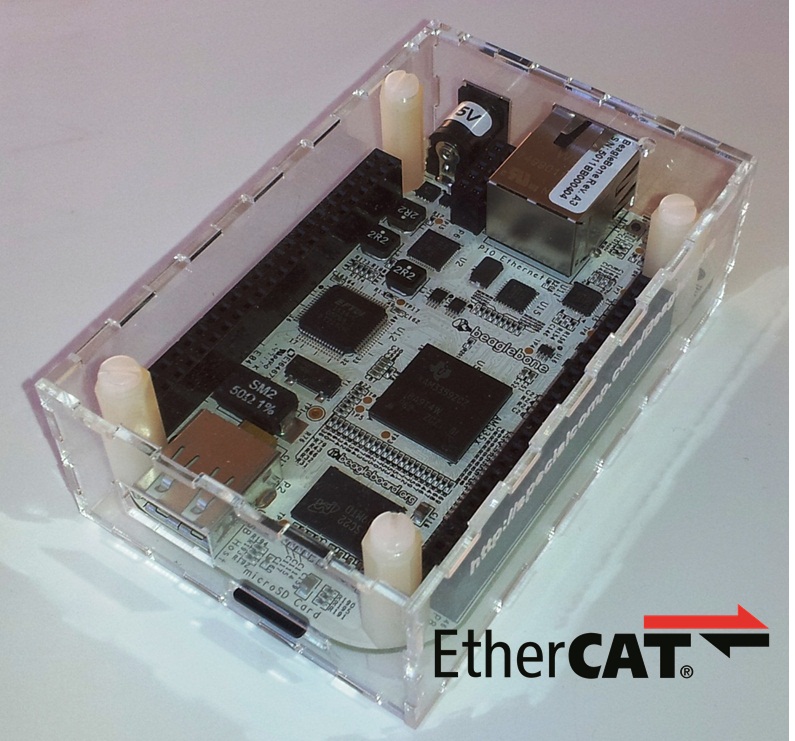 EtherCAT auf TI Sitara Beaglebone Board