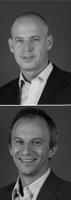 Romek Jansen und Frans Riemersma verstärken die Führungsmannschaft von BrandMaker Romek Jansen und Frans Riemersma verstärken die Führungsmannschaft von BrandMaker