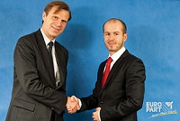 Pierre Fleck, CEO EUROPART Gruppe und Karol Prozner, Geschäftsführender Gesellschafter Pierre Fleck, CEO EUROPART Gruppe und Karol Prozner, Geschäftsführender Gesellschafter