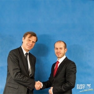 Pierre Fleck, CEO EUROPART Gruppe und Karol Prozner, Geschäftsführender Gesellschafter EUROPART Pols Pierre Fleck, CEO EUROPART Gruppe und Karol Prozner, Geschäftsführender Gesellschafter EUROPART Pols