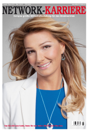  Schwimm-Ikone Franziska van Almsick im Network-Karriere Titelseiten- Interview 