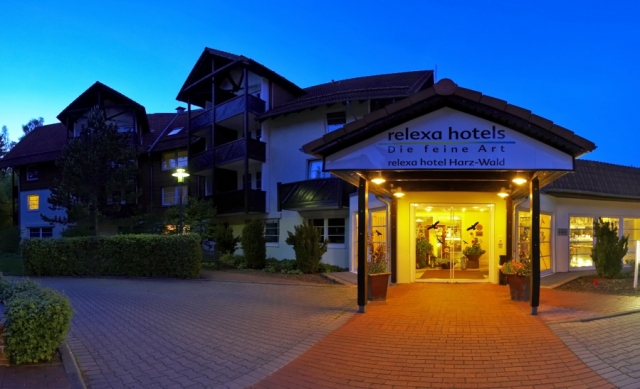 Das prämierte  relexa hotel Harz-Wald in Braunlage