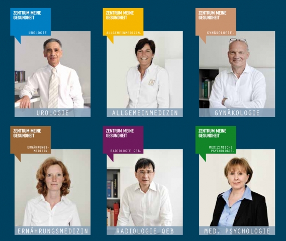 Zentrum Meine Gesundheit (ZMG) bündelt die Stärken und Kompetenzen medizinischer Fachbereiche. Zentrum Meine Gesundheit (ZMG) bündelt die Stärken und Kompetenzen medizinischer Fachbereiche.