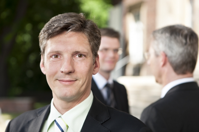 Frank Senger, General Manager im Holiday Inn Lübeck