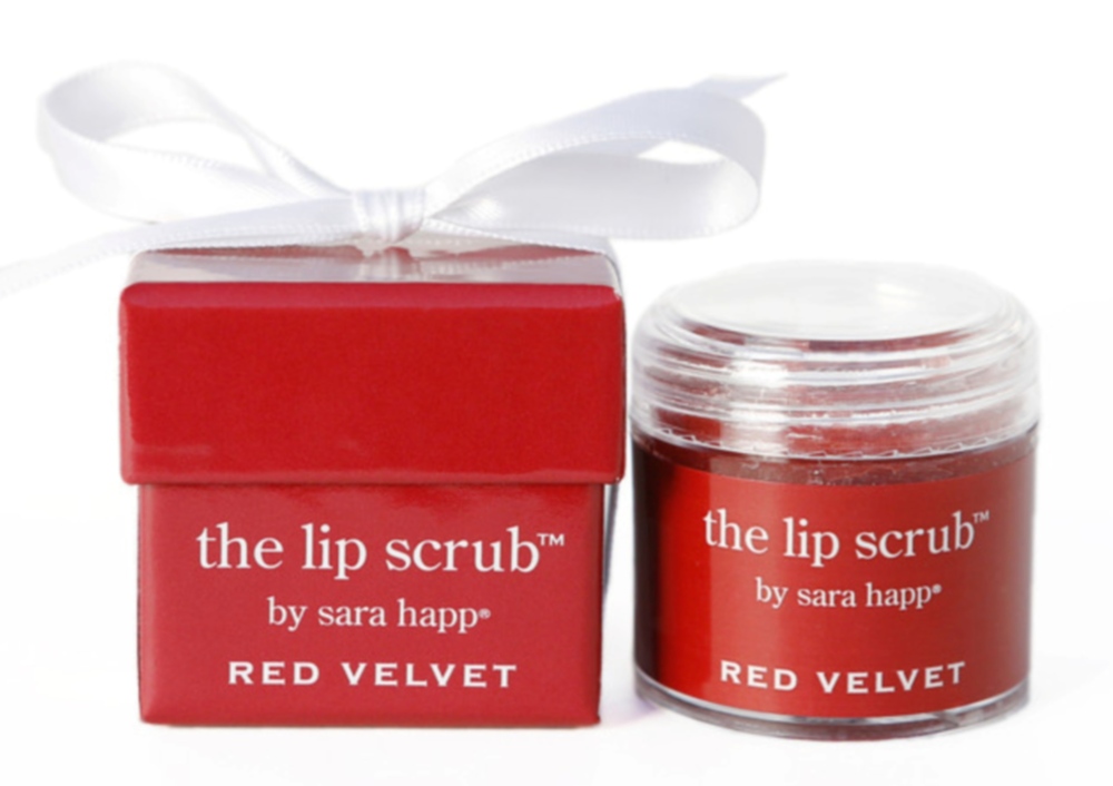 THE LIP SCRUB RED VELVET