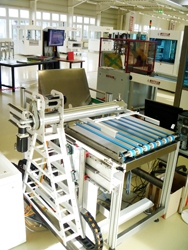 Technologie Tag und Hausmesse KSL Kuttler. Point of Interest - das FH-Automationssystem war den ganz
