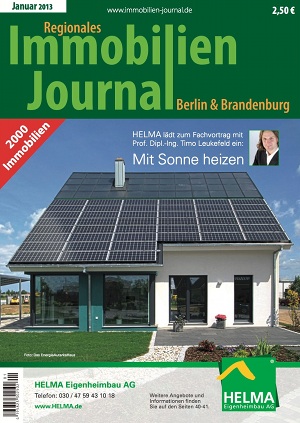 Energieautark bauen in Berlin und Brandenburg mit das Regionale Immobilien Journal Energieautark bauen in Berlin und Brandenburg mit das Regionale Immobilien Journal