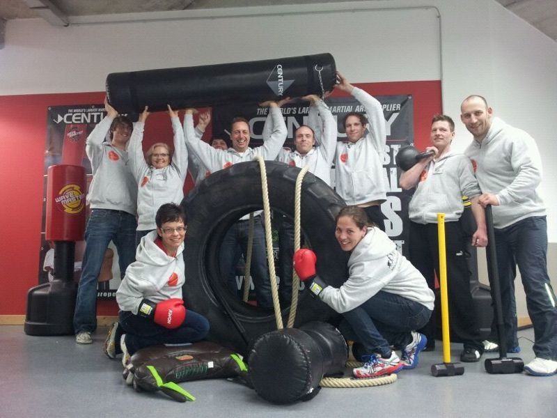 Das Team der Bewegungsakademie