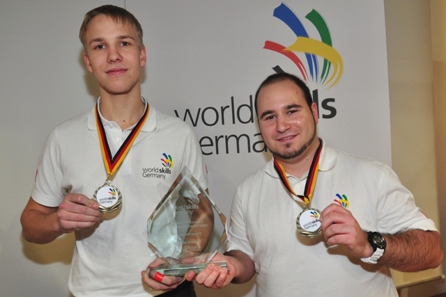 Erfolgreiche Titelverteidiger - Deutsche Meister