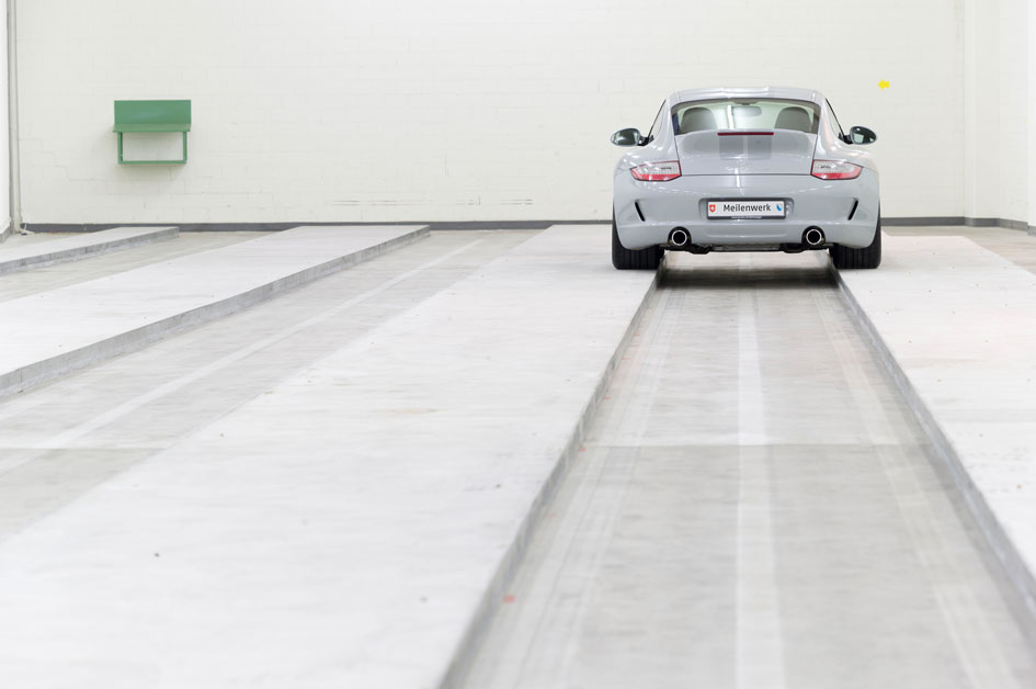 Der Automobiltresor im Meilenwerk Zürichsee