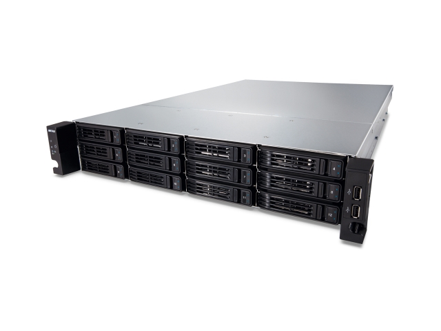 Mit der TeraStation 7120r erweitert Buffalo Technology sein Angebot an Netzwerkspeicher-Systemen in Mit der TeraStation 7120r erweitert Buffalo Technology sein Angebot an Netzwerkspeicher-Systemen in
