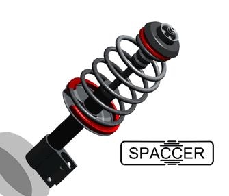 (Foto:SPACCER® Höherlegungssystem) (Foto:SPACCER® Höherlegungssystem)
