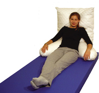 Eine optimale Lagerung verschafft den Patienten im Idealfall Hotelkomfort. Foto GEFA
