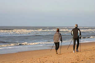 Strandspaziergang