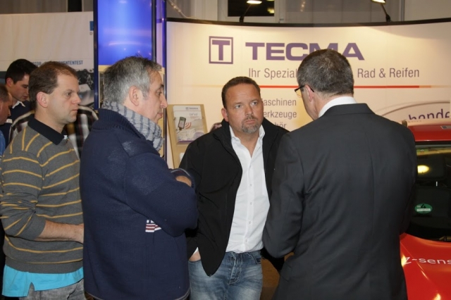 Die Hausmesse auf dem Meistertreffen
