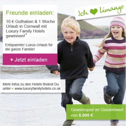 Traum-Urlaub in Cornwall für die ganze Familie gewinnen