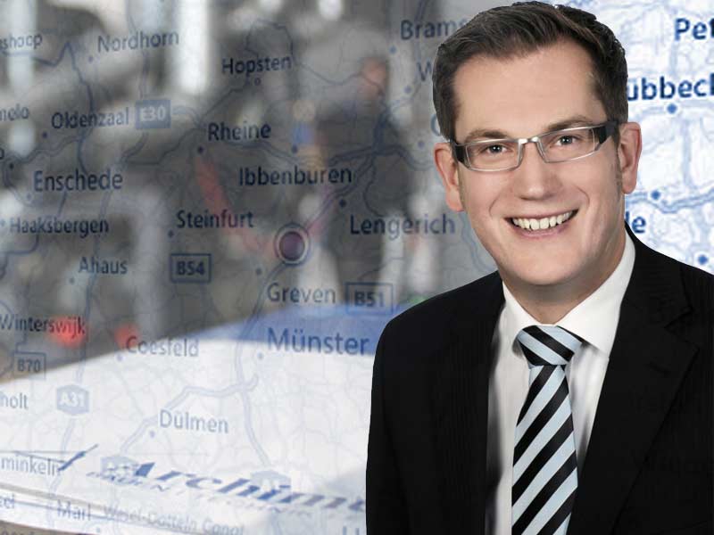 Jan Focke freut sich auf die neuen Aufgaben beim Archimedes Vertrieb Jan Focke freut sich auf die neuen Aufgaben beim Archimedes Vertrieb