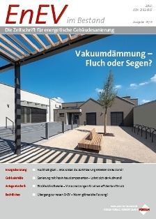 Die Zeitschrift?EnEV im Bestand? Die Zeitschrift?EnEV im Bestand?