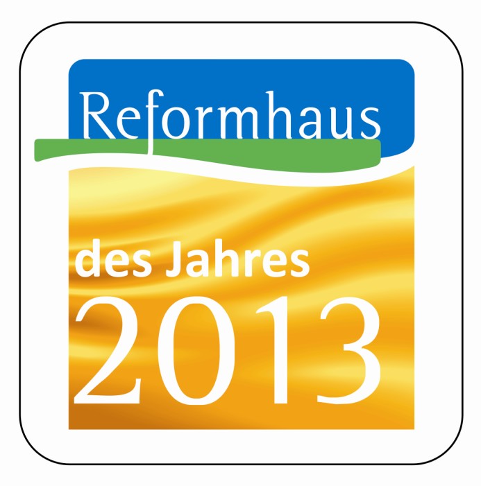 Logo Wettbewerb Reformhaus des Jahres 2013, Fotocredit Reformhaus Marketing GmbH