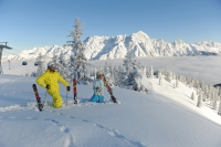Skifahren 2 - ©  Foto Bauer (Saalfelden Leogang)