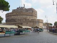 Die Engelsburg in Rom