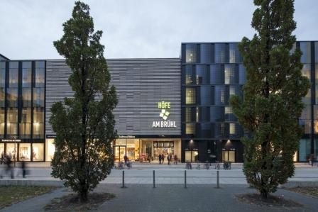 Cofelyübernimmt Kälte-Contracting für Shopping-Center 'Höfe am Brühl'. Cofelyübernimmt Kälte-Contracting für Shopping-Center 'Höfe am Brühl'.