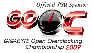 Enermax sponsert Gigabyte Open Overclocking Championship (GOOC) 2009.