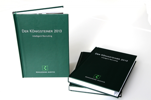 Der KÖNIGSTEINER 2013 Der KÖNIGSTEINER 2013