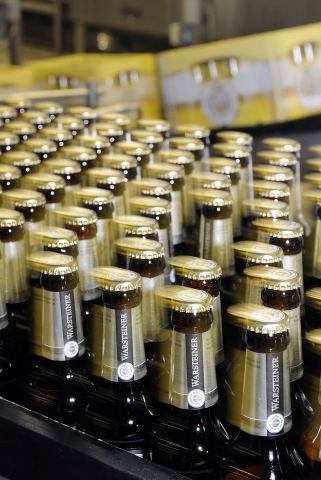 Das Warsteiner Premium Verum gewinnt den 1. Platz in der Kategorie