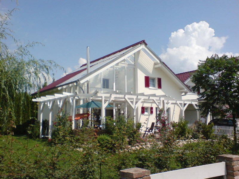 Holzhaus, Ausbauhaus, Bio-Solar-Haus Holzhaus, Ausbauhaus, Bio-Solar-Haus