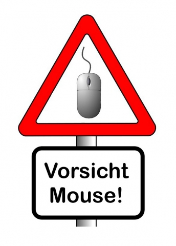 Eine ergonomische Maus schützt vor Schäden
