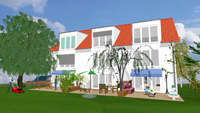 3D-Musterhaus