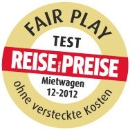 Auto Europe: Testsieger in Sachen Fair Play bei Reise&Preise