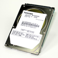 Toshiba-Festplatte MK2060GSC (Bild: Toshiba)