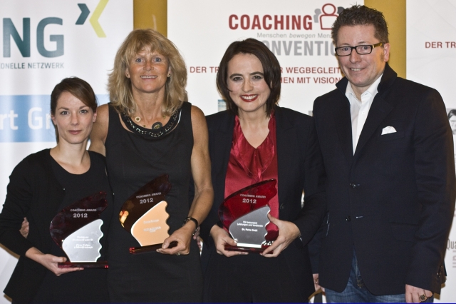 Die glücklichen Gewinner der Coaching Awards 2012