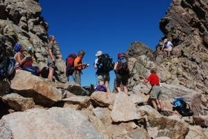 Breche de Capitello, Korsika Breche de Capitello, Korsika