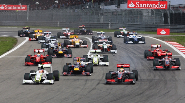 Formel 1 Shanghai