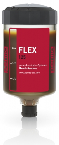 perma FLEX 125, gefüllt mit Universalfett - sofort einsatzbereit perma FLEX 125, gefüllt mit Universalfett - sofort einsatzbereit