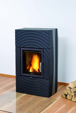 Außergewöhnlicher Wärmespender verbindet moderne Heiztechnik mit innovativem Design Außergewöhnlicher Wärmespender verbindet moderne Heiztechnik mit innovativem Design
