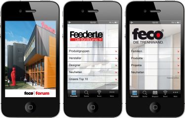Apps Unternehmensgruppe Feederle-Feco Apps Unternehmensgruppe Feederle-Feco