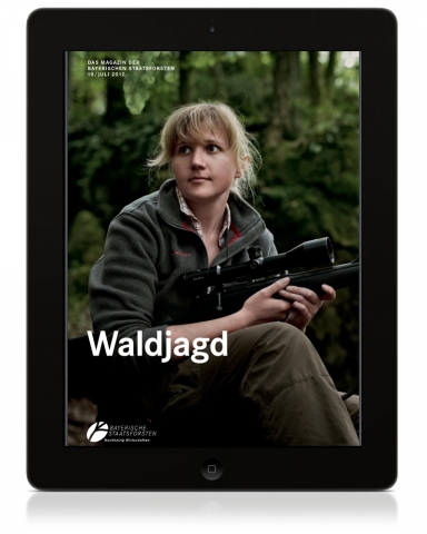 Wald Jagd: das Magazin der Bayerischen Staatsforsten als App Wald Jagd: das Magazin der Bayerischen Staatsforsten als App