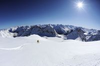 Sonnenskilauf im Ötztal (Fotograf Anton Klocker)
