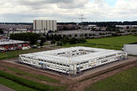 435 ELA-Premium-Mietcontainer sind bei VW in Emden im Einsatz.