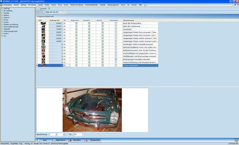WERBAS-Oldtimer WERBAS-Oldtimer