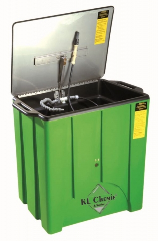 Öko-Washer, der Bio Waschtisch von KL-Chemie Öko-Washer, der Bio Waschtisch von KL-Chemie