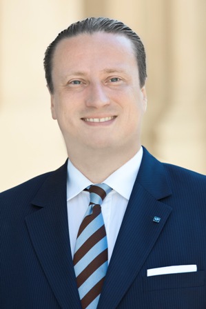Geschäftsführer Daniel Ritter