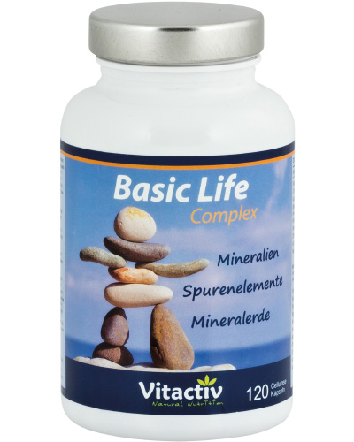 Life Complex für einen gesunde Säure-Basen-Haushalt Life Complex für einen gesunde Säure-Basen-Haushalt